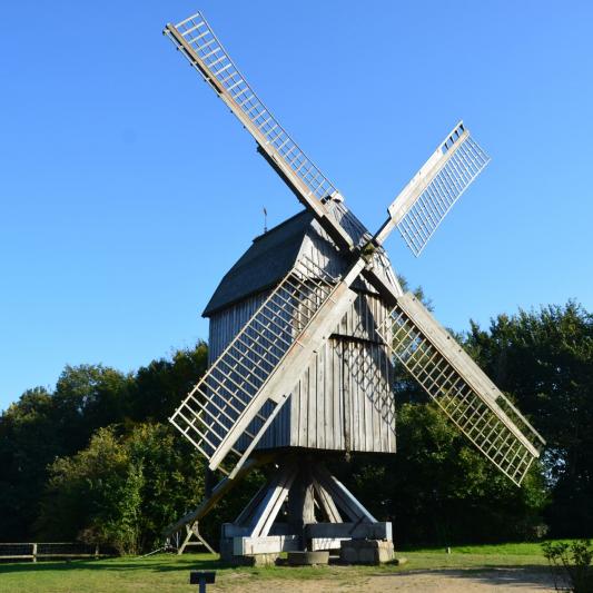 Windmühle im Freilichtmuseum Molfsee